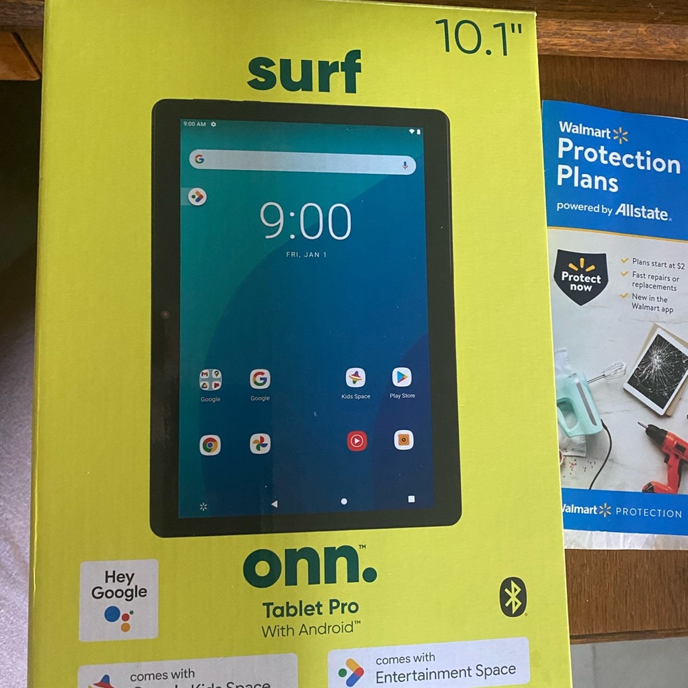 Brand new ONN tablet pro 10.1”
